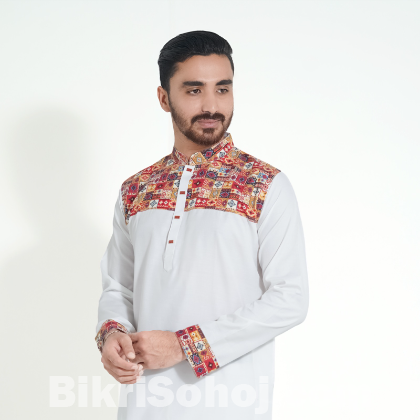 Embroidered Panjabi – A Perfect Blend of Style and Comfort